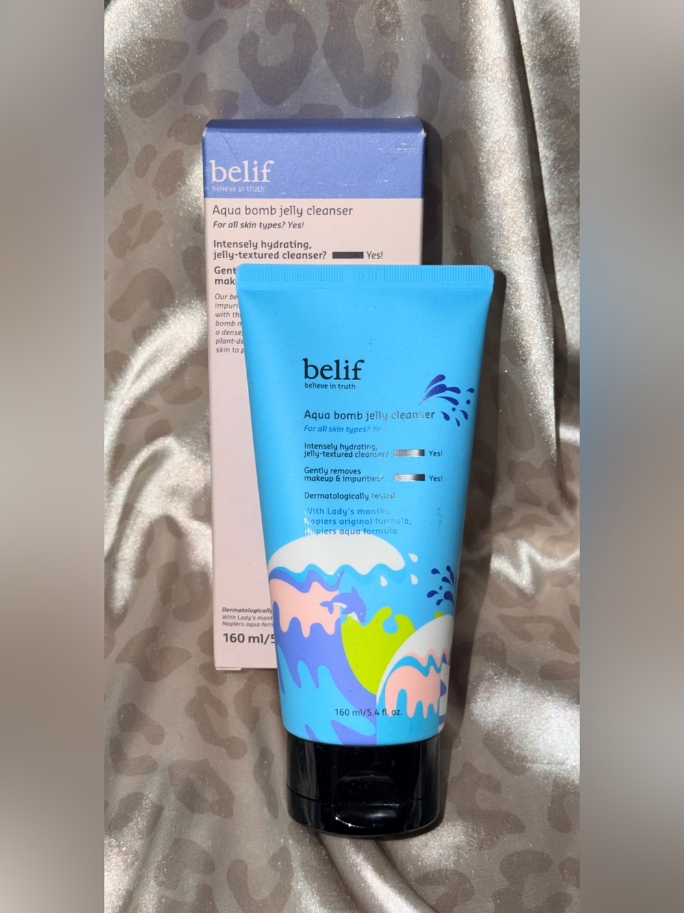 belif | Aqua Bomb Jelly Cleanser